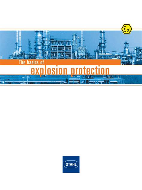 stahl explosion protection